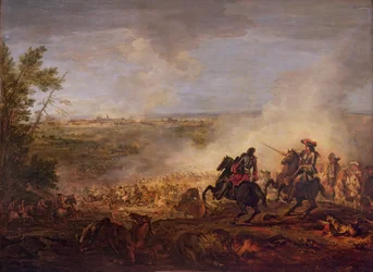 Die Belagerung von Maastricht, 29. Juni 1673